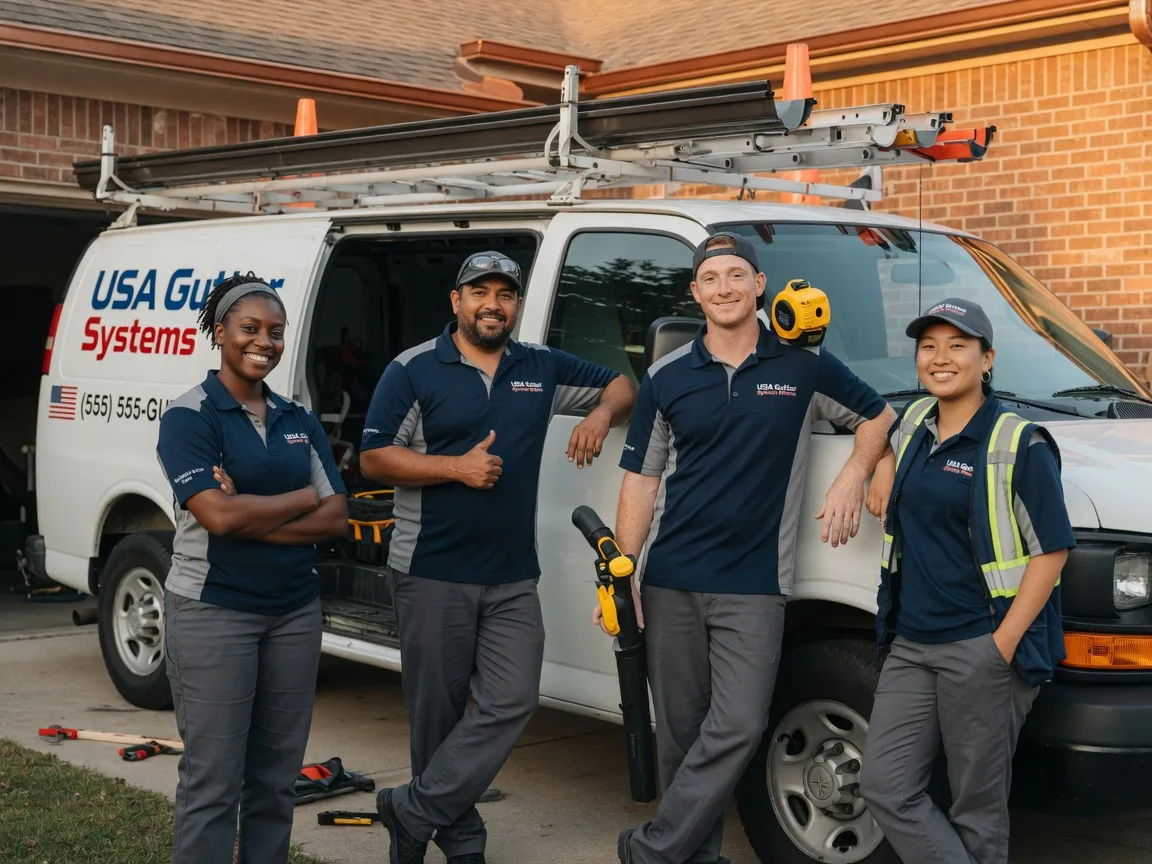 Gutter Installation company in Melrose, FL