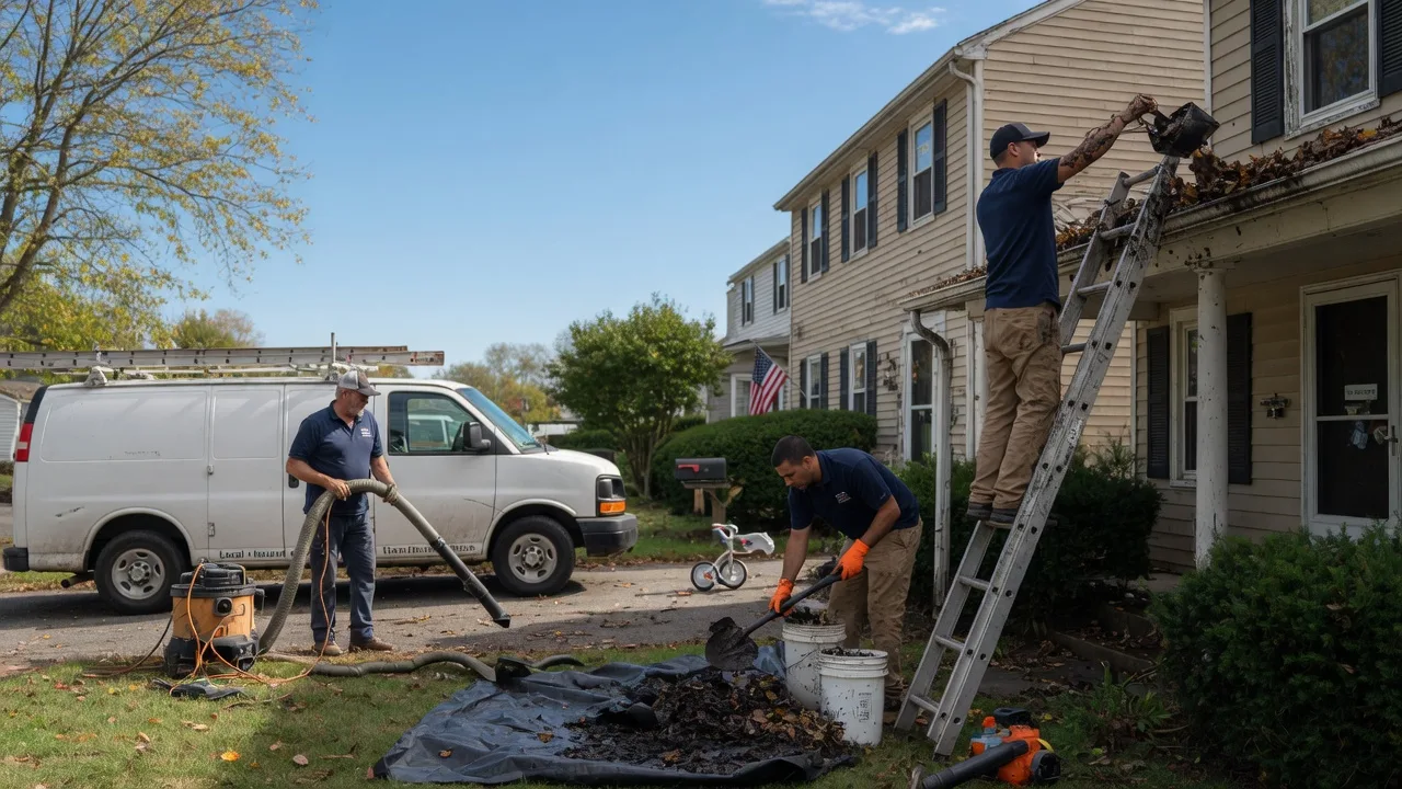 Gutter Installation in Melrose, FL near me